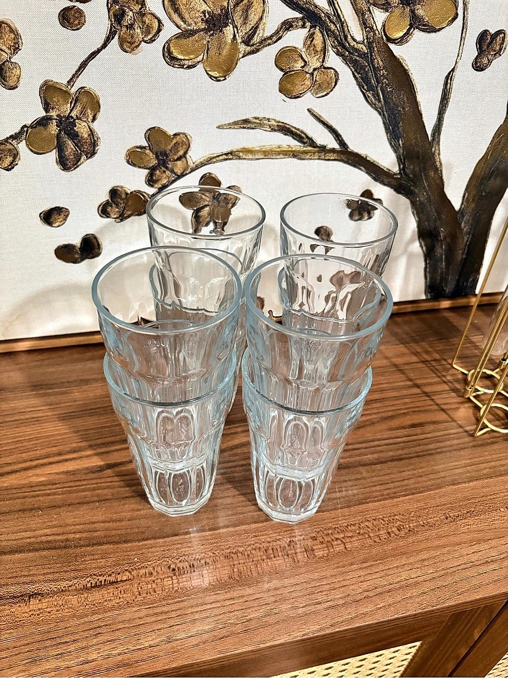 Pasabahce Clear Tumblers Set